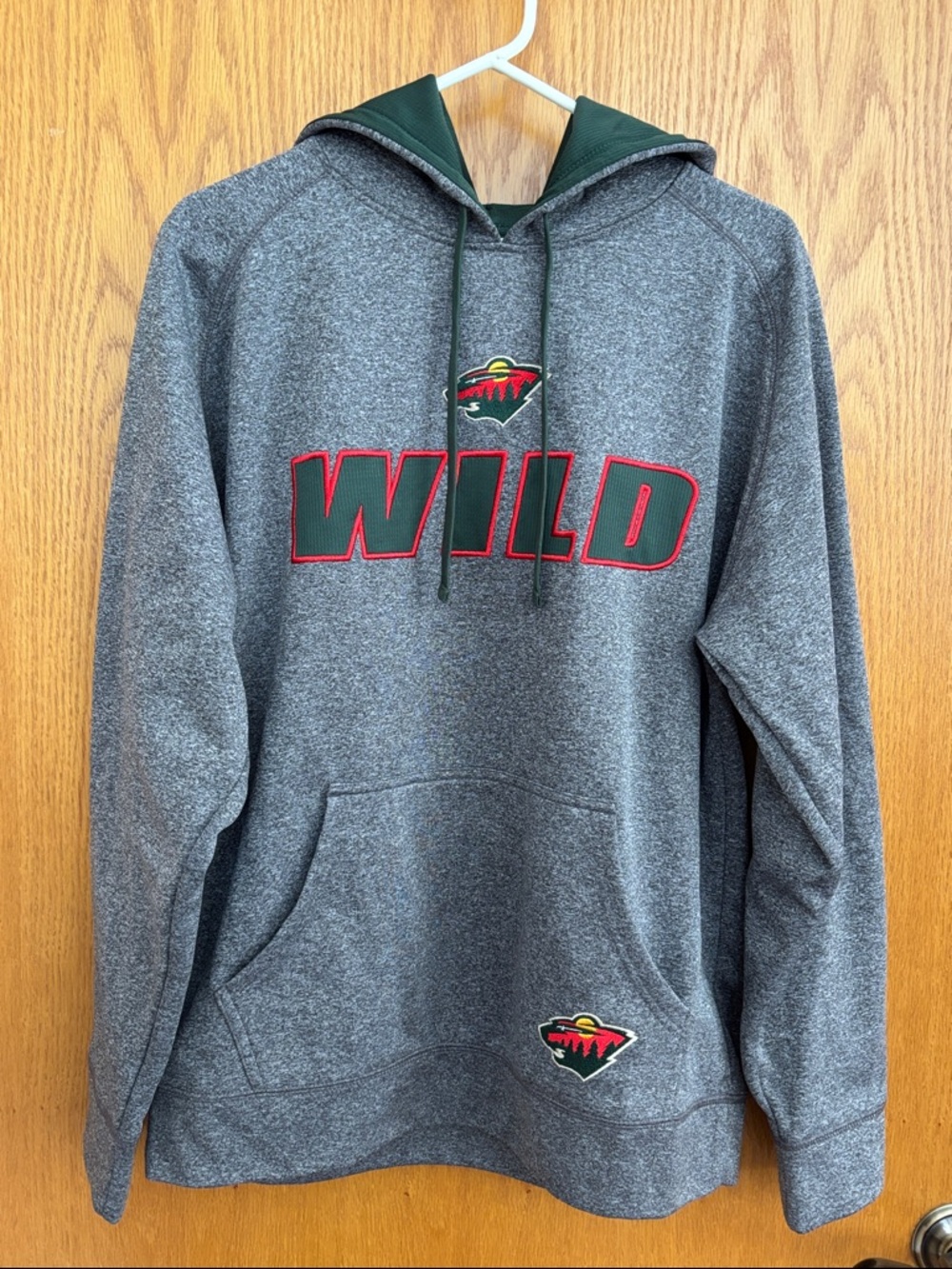 NHL Minnesota Wild Hoodie